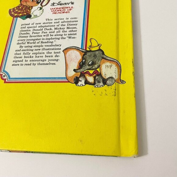 Vtg 1982 Walt Disney Productions Presents Goofy On The Hillside Disney Book - Picture 6 of 16